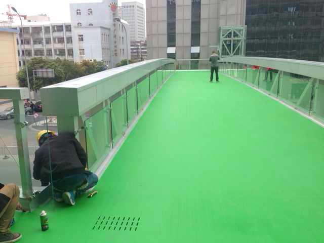 噴涂聚脲涂料(圖1) 噴涂聚脲涂料防腐耐磨施工案例