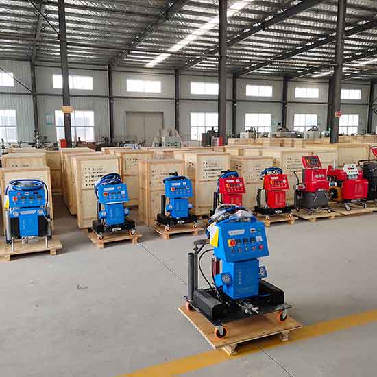 聚氨酯噴涂機廠家(圖1) JNJX-Q2600聚氨酯噴涂機