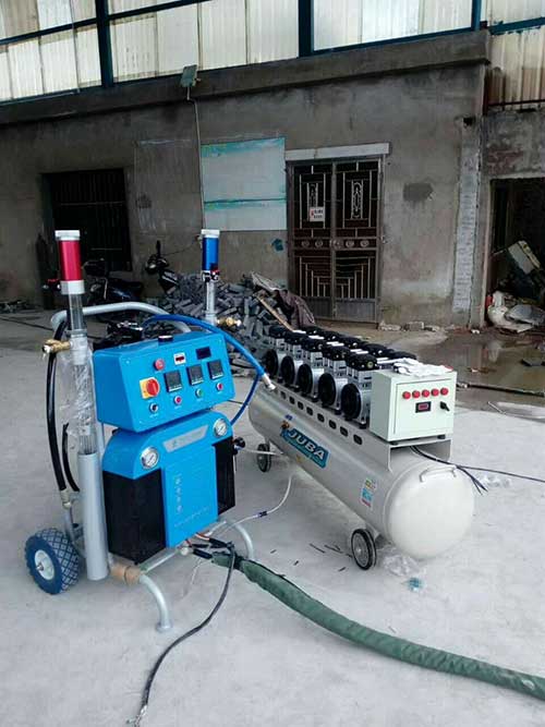 聚氨酯冷庫(kù)噴涂(圖2) Q5200聚氨酯冷庫(kù)噴涂設(shè)備