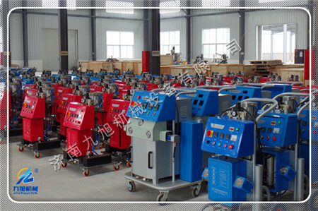 聚氨酯高壓發泡機操作的應急處理措施